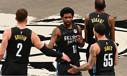 Top 10: Η φάση της χρονιάς από Νετς με Τζέιμς και Ντουράντ