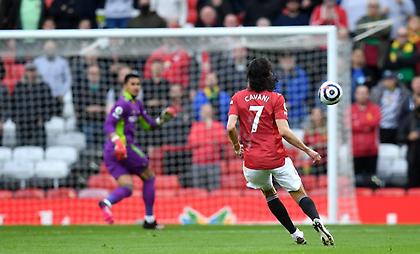 Ασίστ ο Ντε Χέα, τρελή λόμπα από τα 40 μέτρα ο Καβάνι!