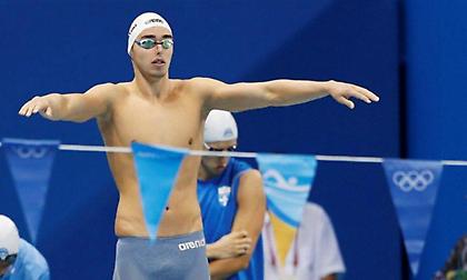 Τέταρτος στον τελικό των 50 μέτρων ύπτιο ο Χρήστου, νέο παγκόσμιο ρεκόρ ο Κολέσνικοφ