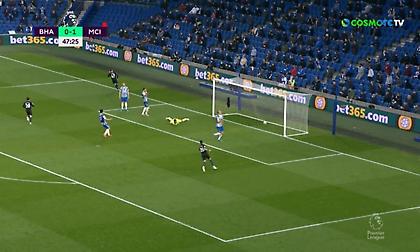 Διένυσε το μισό γήπεδο και πέτυχε γκολάρα για το 2-0 της Σίτι ο Φόντεν!