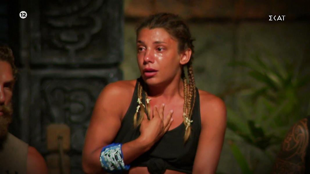 Survivor: Υποψηφιότητες με ένταση και κλάματα