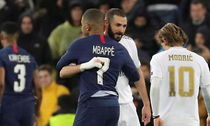 Η πρώτη αντίδραση του Εμπαπέ για την επιστροφή του Μπενζεμά στην εθνική Γαλλίας! (pic)