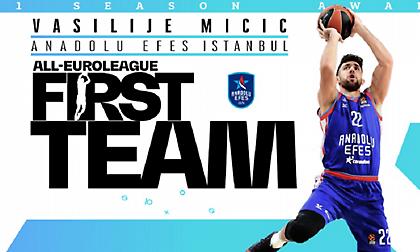 Στην πρώτη ομάδα της Ευρωλίγκας ο Μίτσιτς