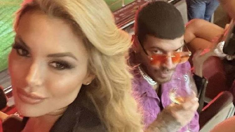 Snik – Αλεξάνδρα Παναγιώταρου: Μαζί στη φιέστα του Ολυμπιακού