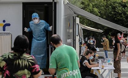 Χάρτης κορωνοϊού: Εξακολουθεί να «βράζει» η Αττική