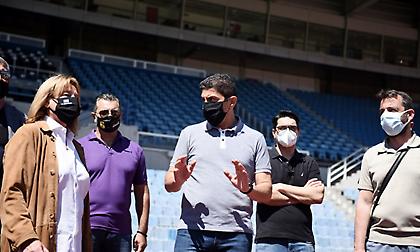 Αυγενάκης: «Του χρόνου θα επιστρέψει ο κόσμος στα γήπεδα»