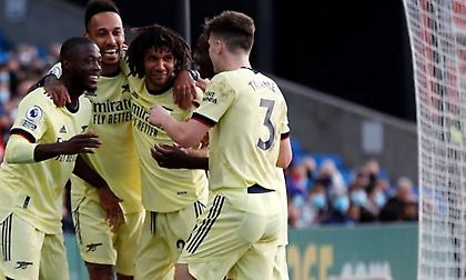 Λυτρώθηκε στις καθυστερήσεις και ελπίζει η Άρσεναλ!