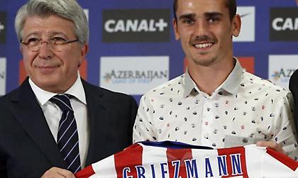 Η Ατλέτικο Μαδρίτης θέλει να πάρει ξανά τον Γκριεζμάν!