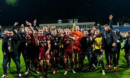 Ρουμανία: Πρωταθλήτρια για τέταρτη συνεχόμενη χρονιά η Κλουζ