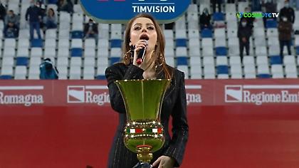 Εντυπωσιακή είσοδος στον τελικό του Coppa Italia!
