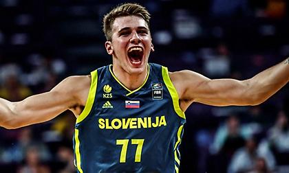 Με Ντόντσιτς στο Προολυμπιακό η Σλοβενία