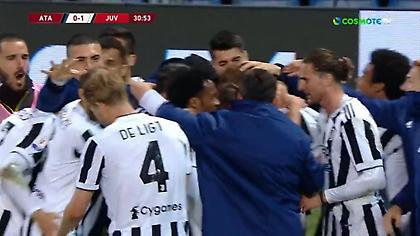 Πλασεδάρα Κουλουσέφσκι και 1-0 για τη Γιουβέντους!