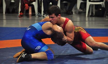 Για το χάλκινο στο Ευρωπαϊκό πάλης θα παλέψει ο Κουγιουμτσίδης