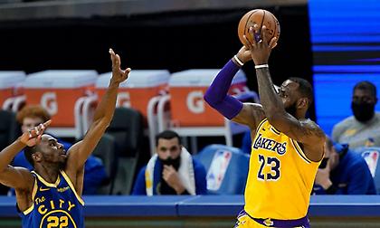 Λος Άντζελες Λέικερς-Γκόλντεν Στέιτ Γουόριορς