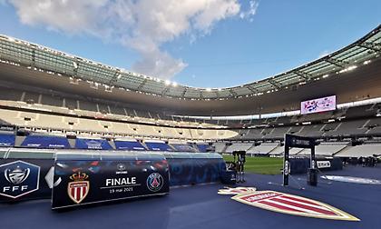 Οι ενδεκάδες του Μονακό-Παρί Σεν Ζερμέν