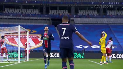 Δώρο Ντιζαζί, ασίστ Εμπαπέ, 0-1 Ικάρντι!