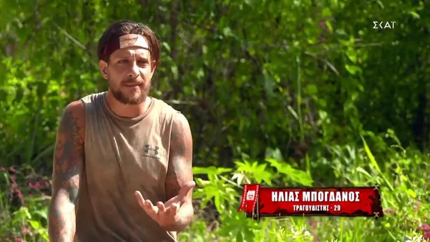 Survivor: Ο Ηλίας «έδωσε» στεγνά τον Σάκη! (video)