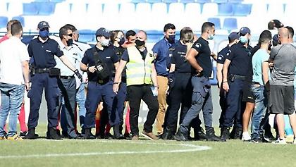 Βόμβες από πρόεδρο Ερασιτέχνη Εργοτέλη: «Μας κρατούσαν όμηρους στην κερκίδα»