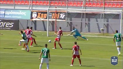 O Ίτσο κράτησε το μηδέν σε σουτ του Πολέτο