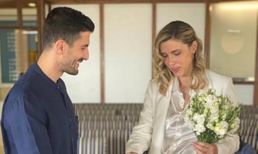 Παντρεύτηκε ο Παναγιώτης Κονέ