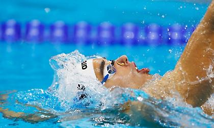 Χάλκινο μετάλλιο στα 100μ. ύπτιο ο Χρήστου!