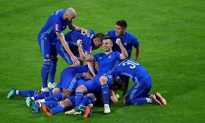 Κύπελλο με εξάρα και νταμπλ για την Ντιναμό Ζάγκρεμπ