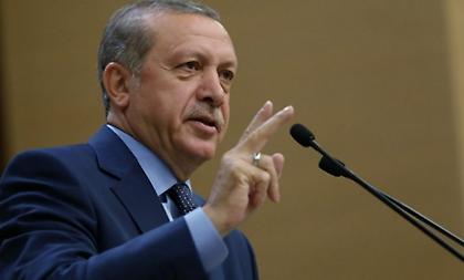 Παράπονα Ερντογάν και στην μπάλα: «Πολιτική απόφαση η αλλαγή της έδρας του τελικού του CL»