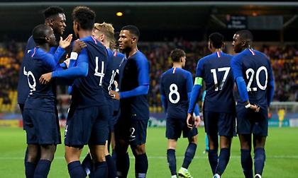 Με αυτούς πηγαίνει και στο Euro: Η Κ21 της Γαλλίας προκαλεί... τρόμο