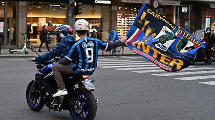 Ίντερ: Με 1.000 άτομα εντός και 4.500 εκτός «Τζουζέπε Μεάτσα» η φιέστα