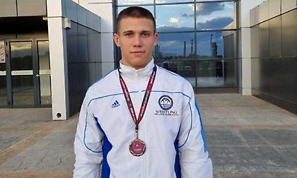 «Χάλκινος» πρωταθλητής Ευρώπης ο Κουγιουμτσίδης