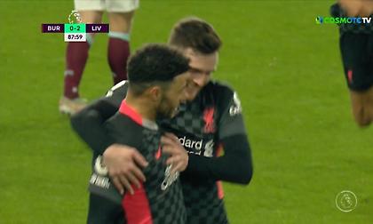 Τα highlights από το διπλό της Λίβερπουλ στο Μπέρνλι