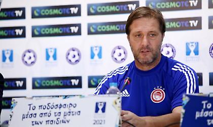 Μαρτίνς: «Διαθέσιμος εκτός απροόπτου ο Σωκράτης»