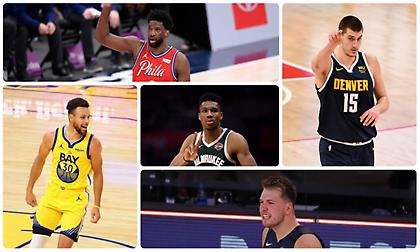 NBA: Τα βραβεία του sport-fm.gr