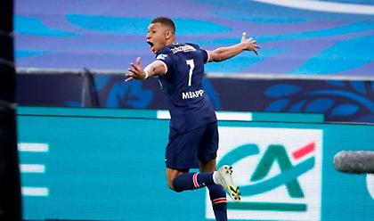 Κυπελλούχος Γαλλίας δια χειρός Εμπαπέ η Παρί!