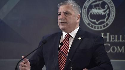 Στο μέτωπο της φωτιάς στο Αλεποχώρι ο Γιώργος Πατούλης