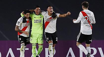 Θαύμα: Η Ρίβερ με 20 κρούσματα και χωρίς (κανονικό) τερματοφύλακα νίκησε την Ιντεπεντιέντε!