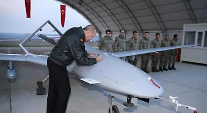 Αεροπορική βάση για οπλισμένα drones στα Κατεχόμενα «χτίζει» ο Ερντογάν