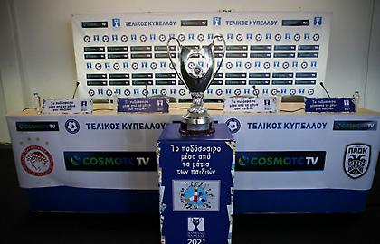 Τελικός Κυπέλλου Ολυμπιακός-ΠΑΟΚ και αυλαία στα ευρωπαϊκά πρωταθλήματα