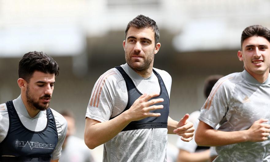 Ολυμπιακός: Ο Σωκράτης κρίνει την ενδεκάδα του τελικού