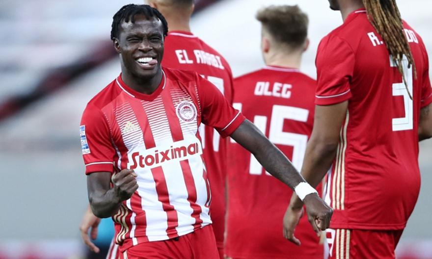 Μπρούμα: «Θέλω να μείνω στον Ολυμπιακό»