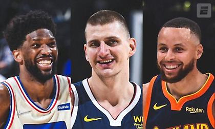 Εκτός λίστας για τον MVP του ΝΒΑ ο Αντετοκούνμπο