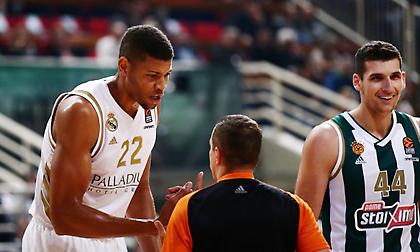 Έκλεισε την πρώτη πεντάδα της Ευρωλίγκας ο Ταβάρες