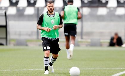 Βιεϊρίνια: «Είμαστε διψασμένοι, αξίζουμε έναν τίτλο»