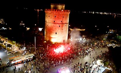 «Καίγεται» η Θεσσαλονίκη για τον Κυπελλούχο ΠΑΟΚ