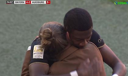 Συγκινητικό «αντίο» Αλάμπα, δάκρυσε η μάνατζέρ της Μπάγερν