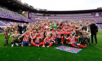 «Η στιγμή που όλοι περιμένατε»: Η Ατλέτικο μετονομάστηκε σε... πρωταθλήτρια La Liga στο Twitter!