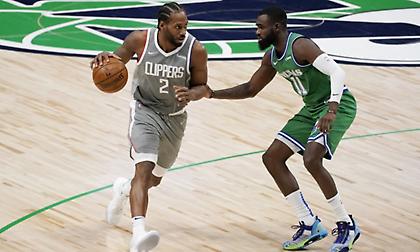 Λος Άντζελες Κλίπερς-Ντάλας Μάβερικς