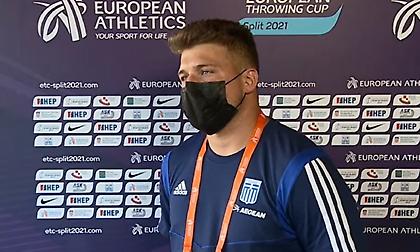 Πρώτος στην Ευρώπη ο Φραντζεσκάκης