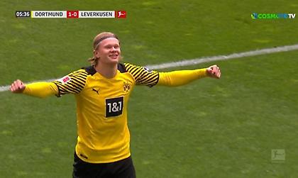 Ασταμάτητος Χάαλαντ: Έφτασε τα 40 γκολ στη σεζόν!