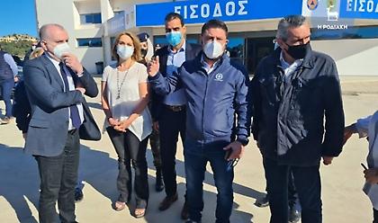 Χαρδαλιάς από Ρόδο: Προσπάθεια για να επιστρέψουν οι πολίτες ασφαλείς στην κανονικότητα